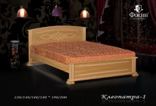 кровать из дуба "Клеопатра - 1 спинка"