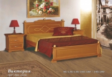 Кровать из сосны Виктория - 1 спинка