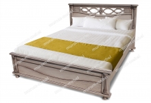 Кровать Мелиса из дуба