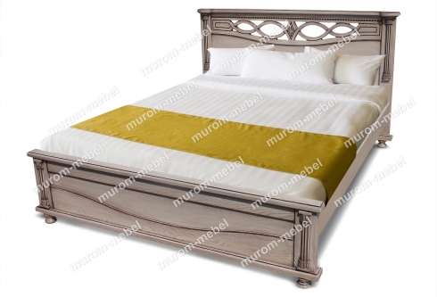 Кровать Мелиса из дуба